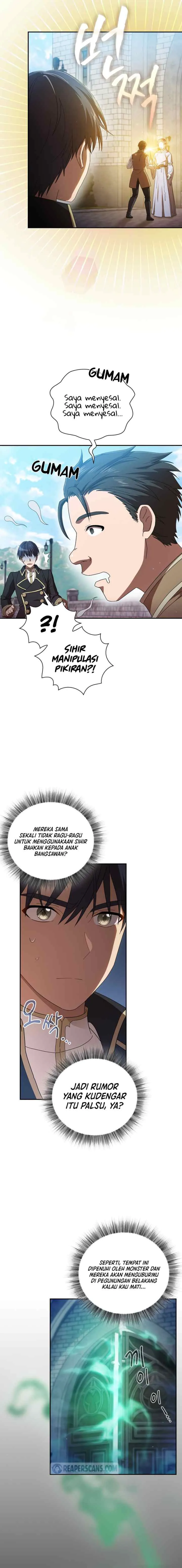Magic Academy Survival Guide chapter 1 halaman 11