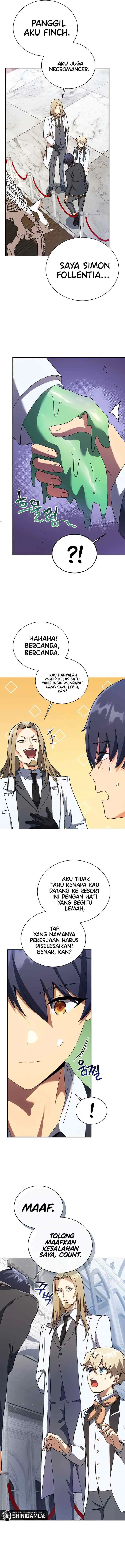 Necromancer Academy's Genius Summoner chapter 89 halaman 8