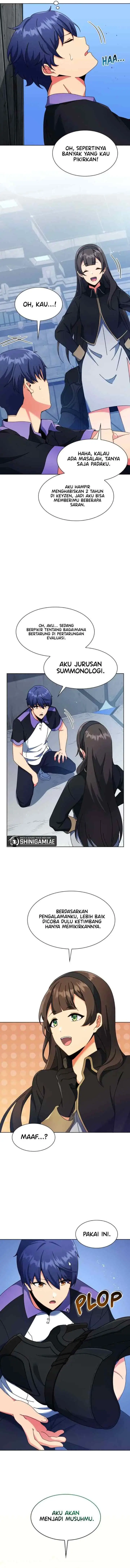 Necromancer Academy's Genius Summoner chapter 53 halaman 5