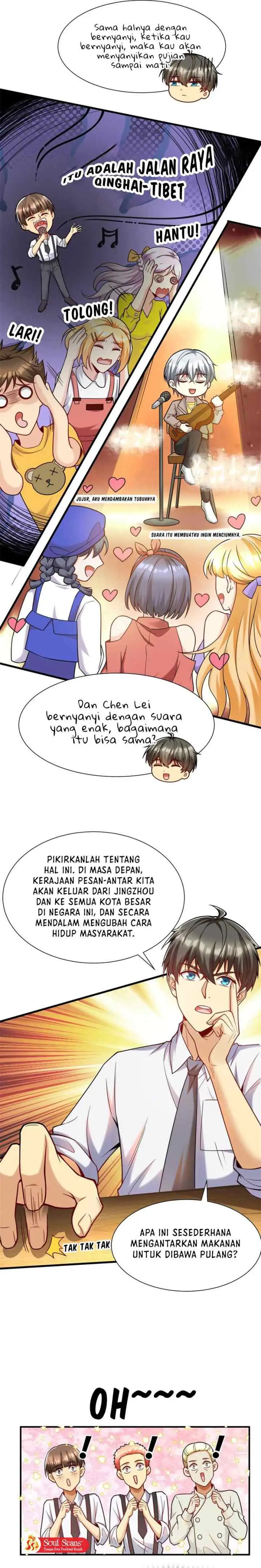 Losing Money to Be a Tycoon chapter 76 halaman 6