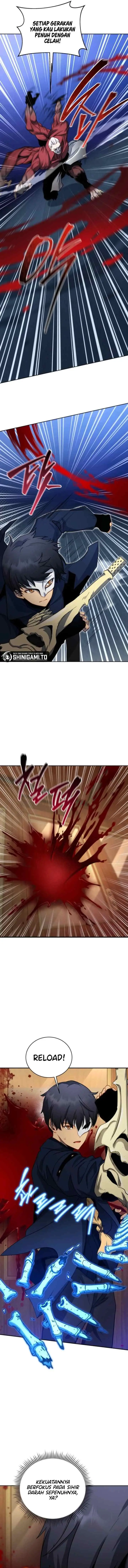 Necromancer Academy's Genius Summoner chapter 170 halaman 5