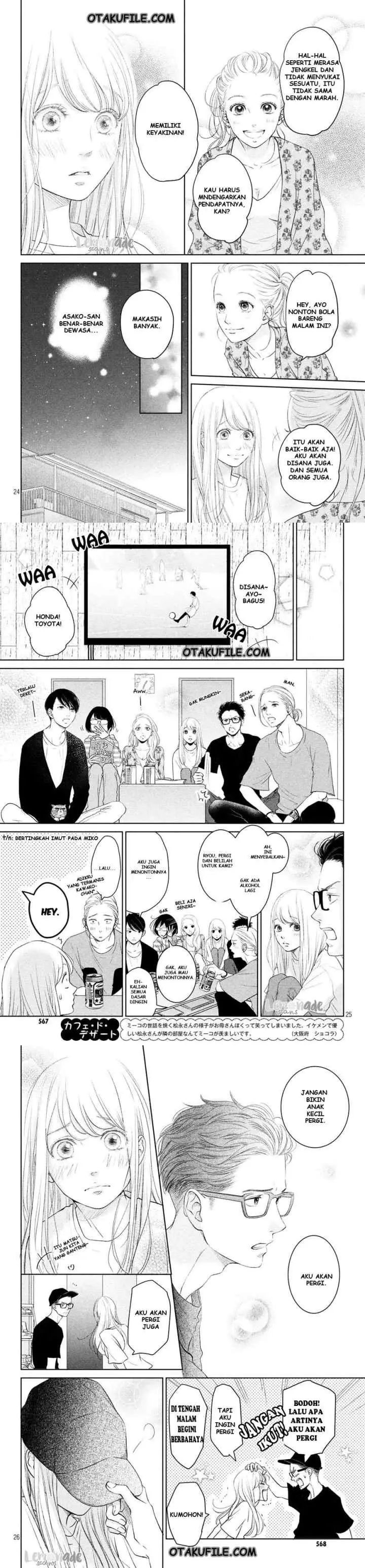 Living no Matsunaga-san chapter 3 halaman 9