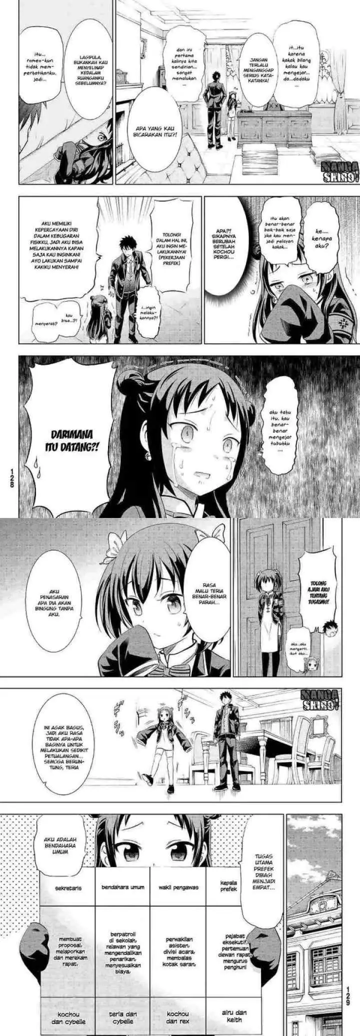 Kishuku Gakkou no Juliet chapter 19 halaman 5