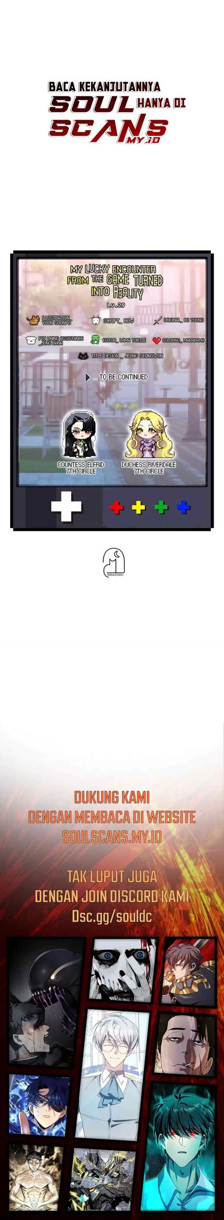 My Lucky Encounter From the Game Turned Into Reality chapter 29 halaman 18