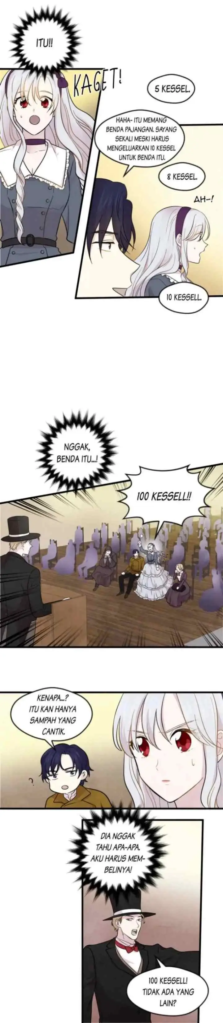 Iris - la Lady au Smartphone chapter 6 halaman 15