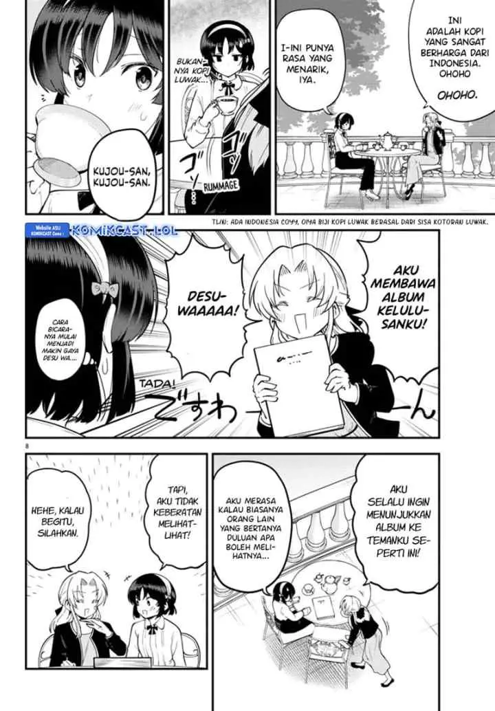 Meika-san Can't Conceal Her Emotions chapter 123 halaman 9