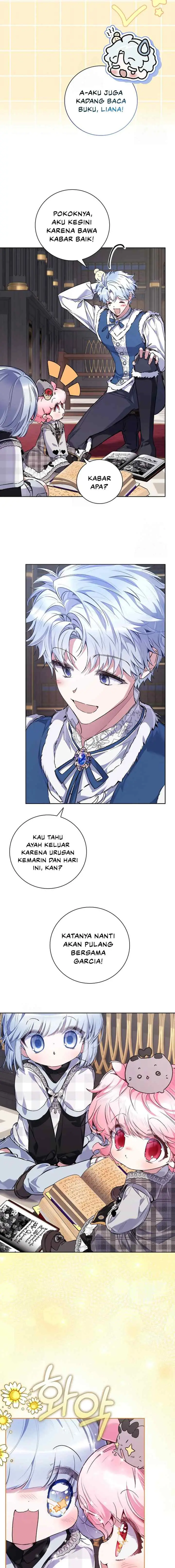 My Father Is the Enemy of My Past Life? chapter 50 halaman 6