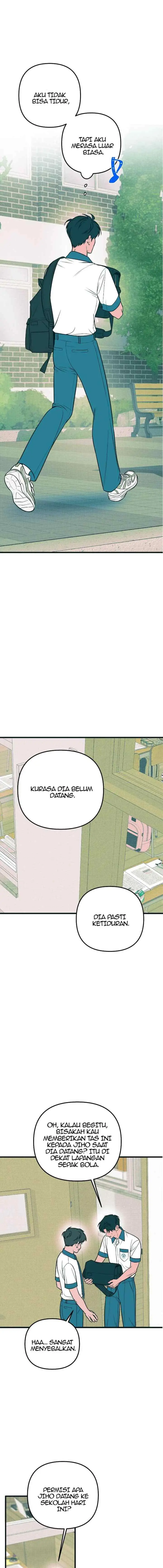 Monochrome Diary chapter 6 halaman 11