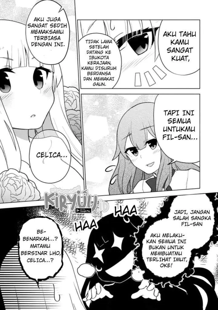 Koryuu nara Sude de Taosemasu kedo, Kore tte Joushiki janain desu ka? chapter 13.1 halaman 5