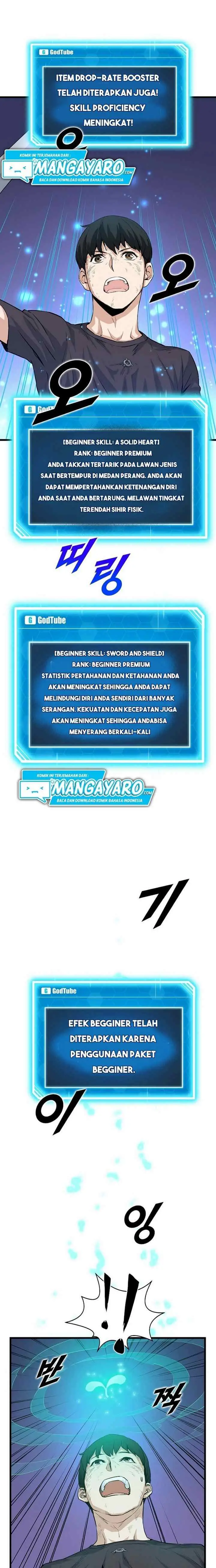 Leveling Up With Likes chapter 6.2 halaman 11