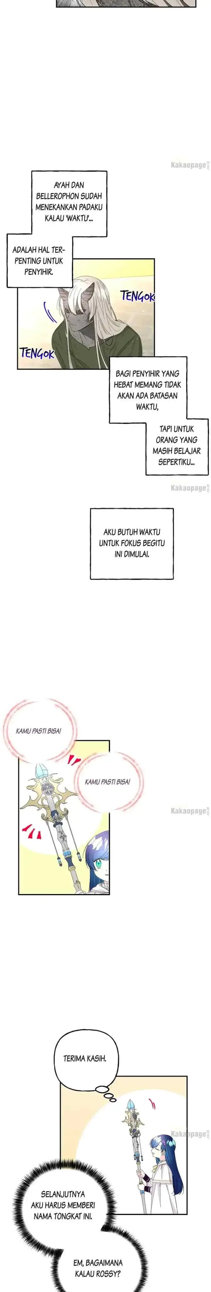 Daughter of the Great Wizard chapter 84 halaman 10