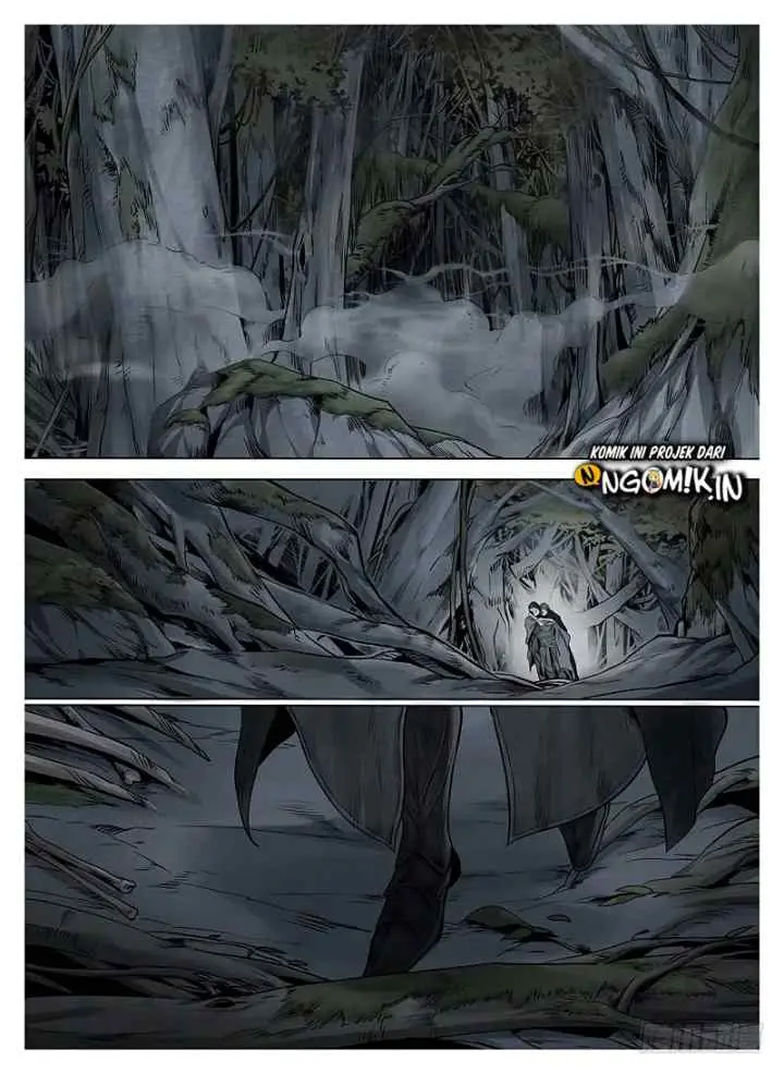 L.O.R.D: Legend of Ravaging Dynasties chapter 6.1 halaman 8