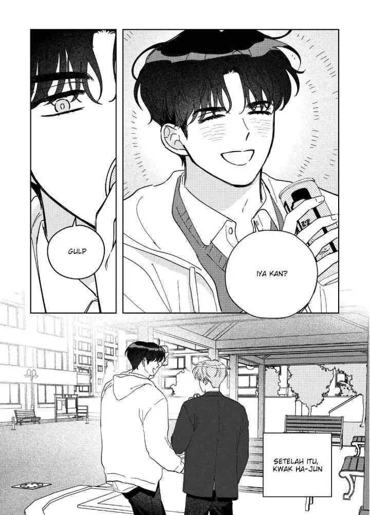 Kwak Ha-jun's Observation Diary chapter 3 halaman 13