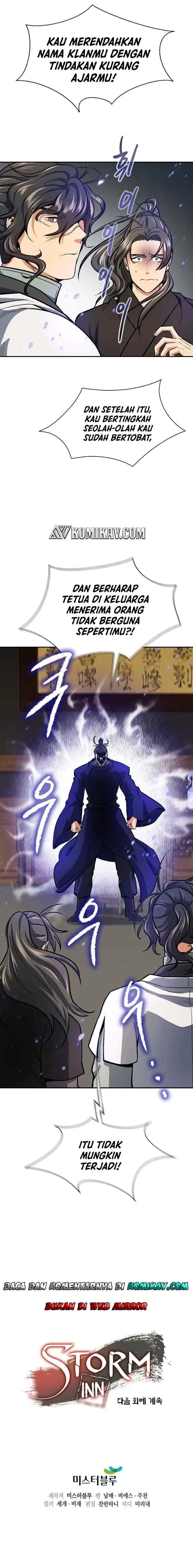 Storm Inn chapter 45 halaman 14