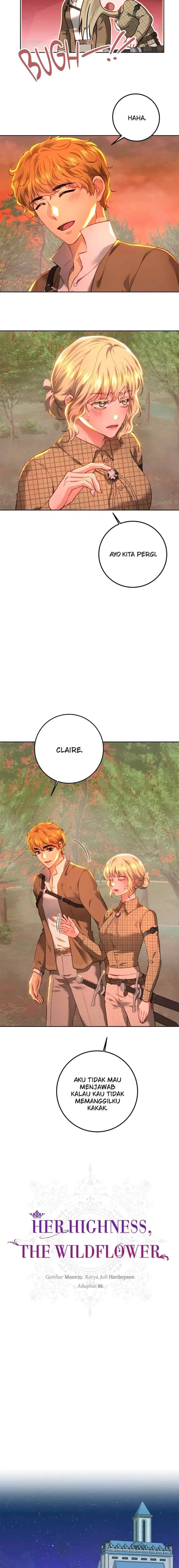 Melody: The Crazy Flower Blooms chapter 90 halaman 6