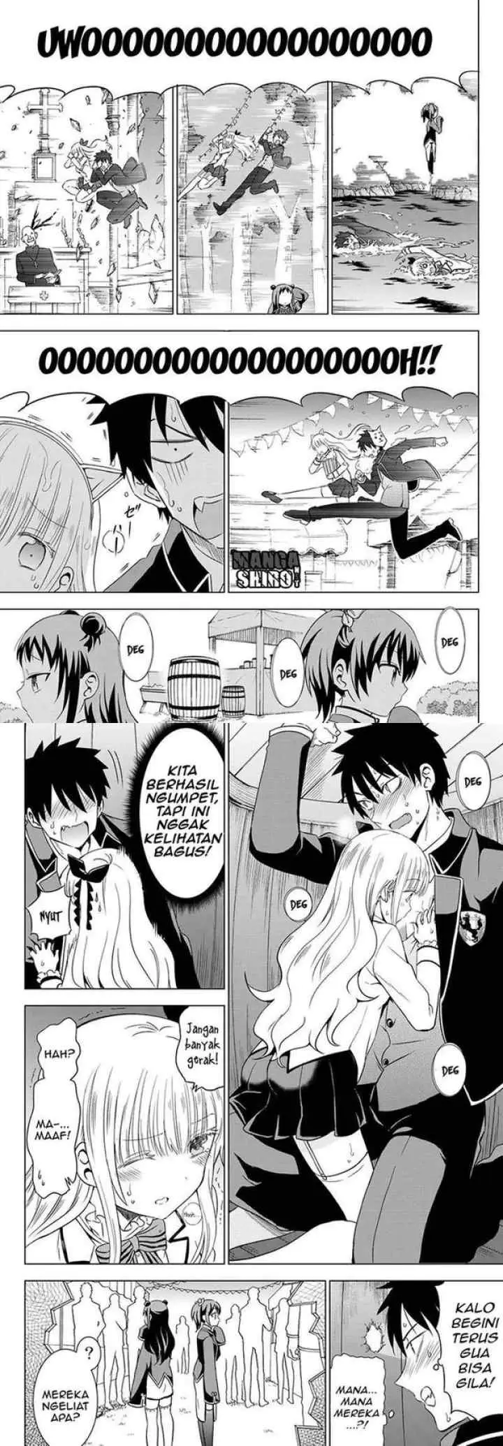 Kishuku Gakkou no Juliet chapter 13 halaman 8