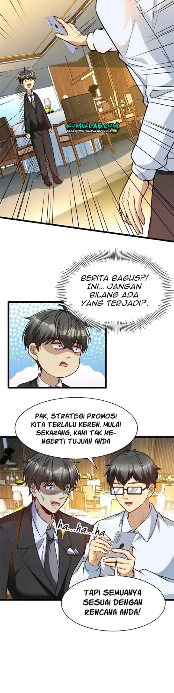 Losing Money to Be a Tycoon chapter 50 halaman 18
