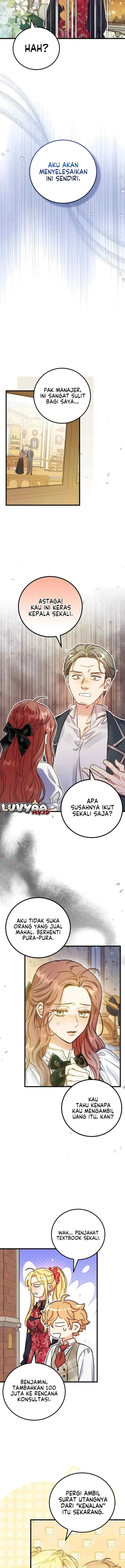 The Villainess is a Millionaire Solver chapter 27 halaman 11