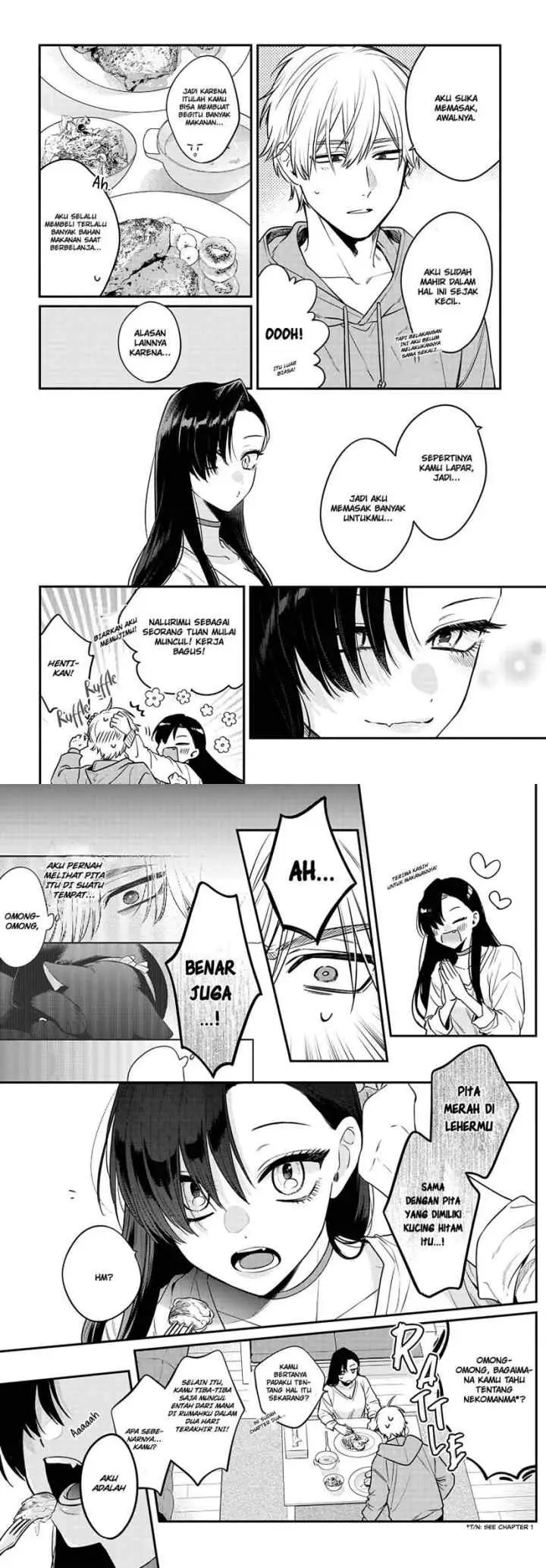 Mi-chan wa Kawaretai chapter 2 halaman 5