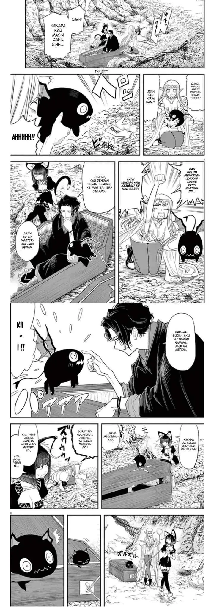 Isekai Shikkaku chapter 4 halaman 5