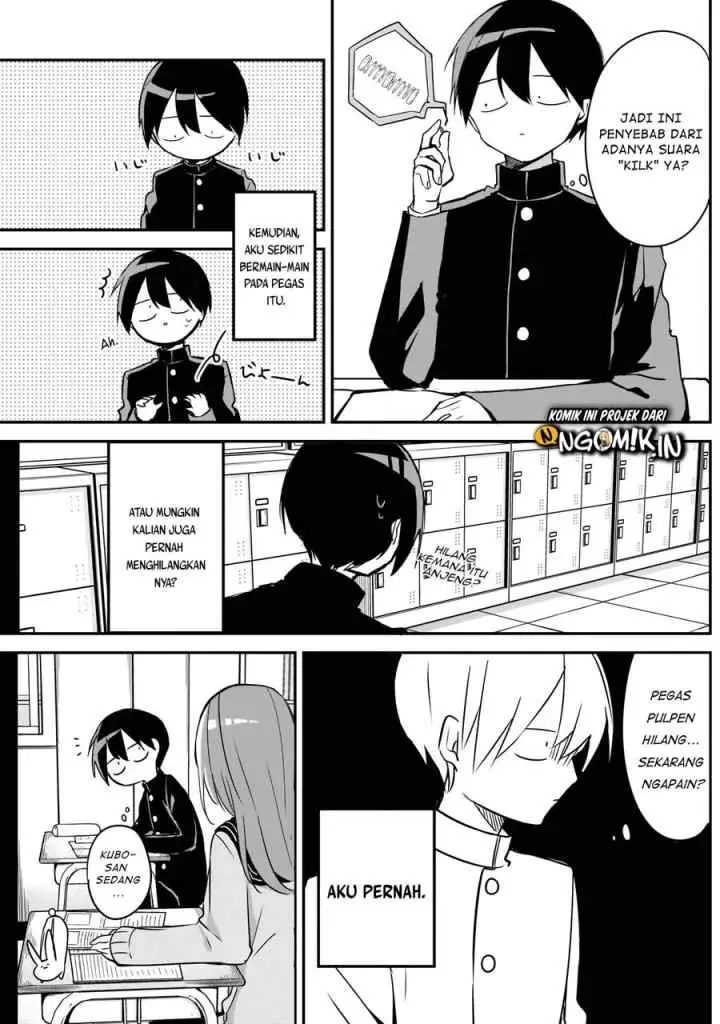 Kubo-san wa Boku (Mobu) wo Yurusanai chapter 26 halaman 4