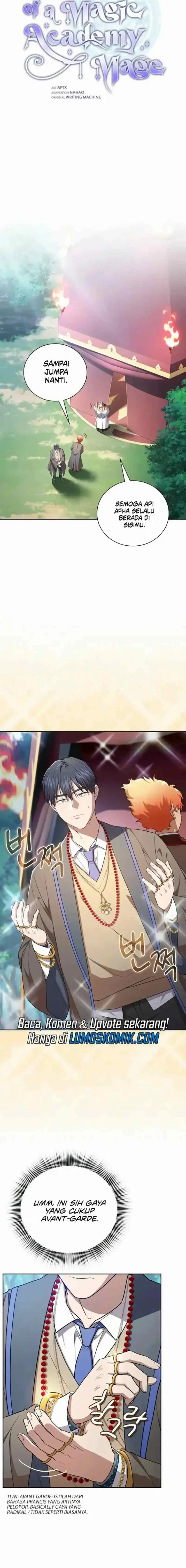 Magic Academy Survival Guide chapter 129 halaman 6