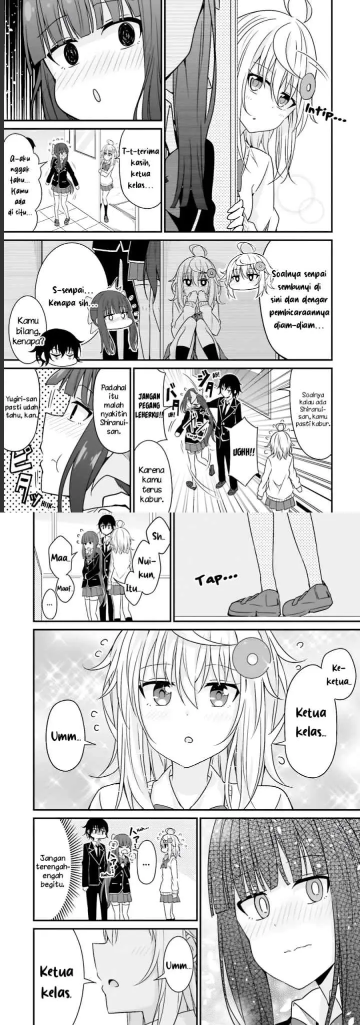 Senpai, Chotto ii Desu ka? chapter 8 halaman 11