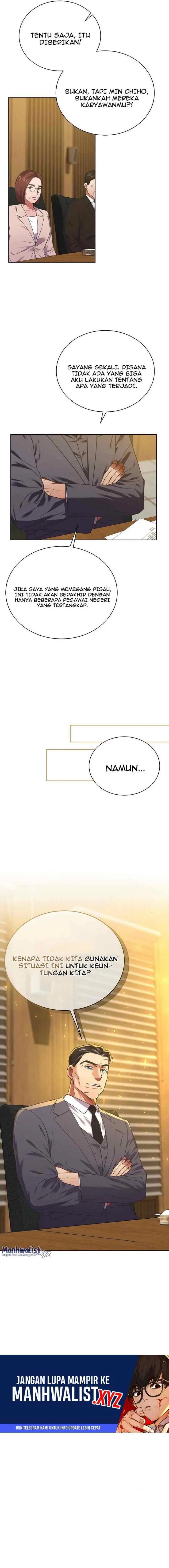 National Tax Service Thug chapter 31 halaman 12
