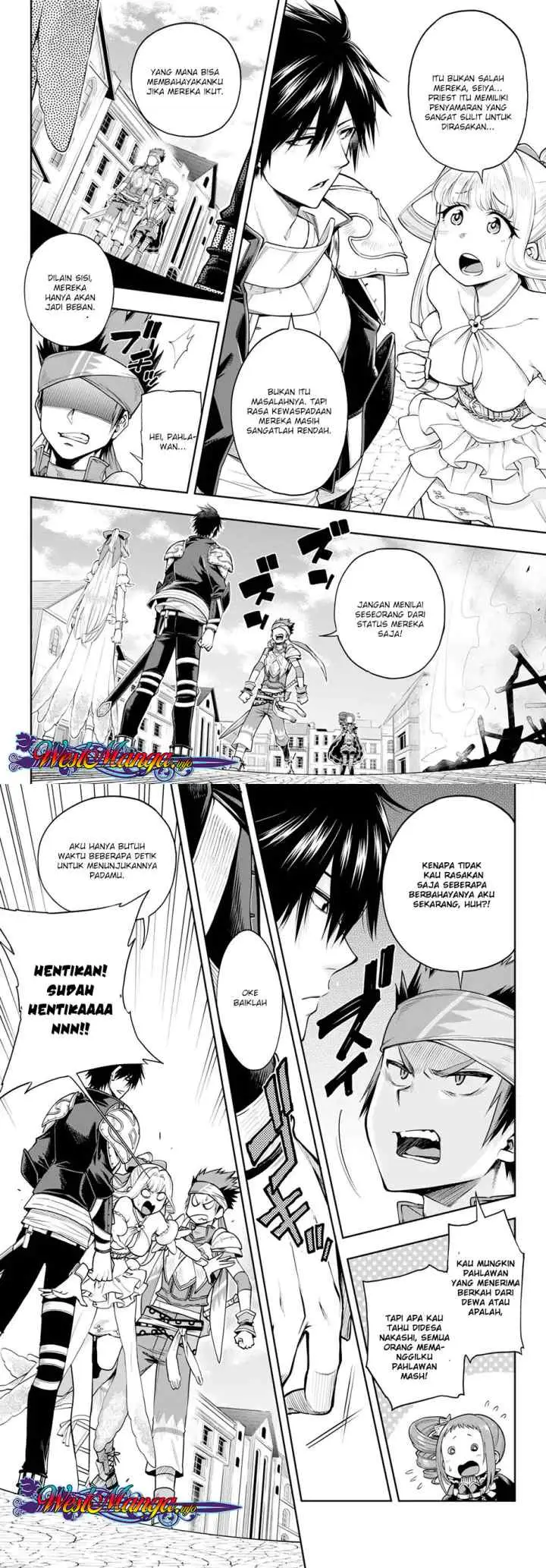 Kono Yuusha ga Ore Tueee Kuse ni Shinchou Sugiru chapter 6 halaman 8