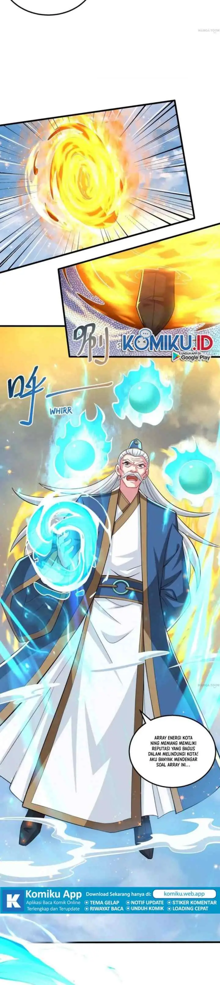 Dushi Xiaoyao chapter 335 halaman 8