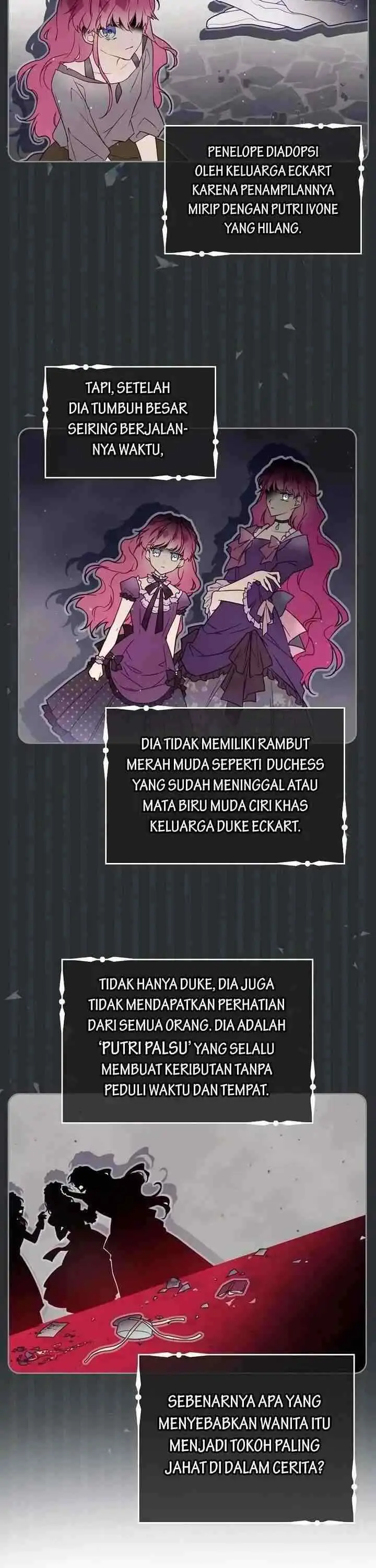 Death Is the Only Ending for the Villainess chapter 4 halaman 8