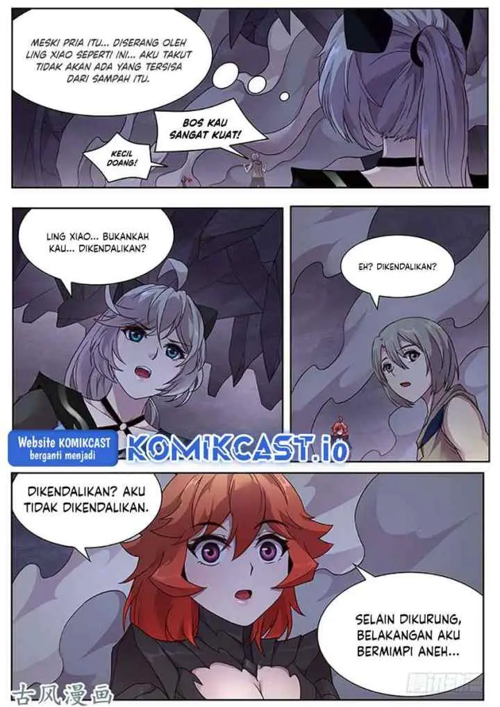 Girl and Science chapter 320 halaman 9
