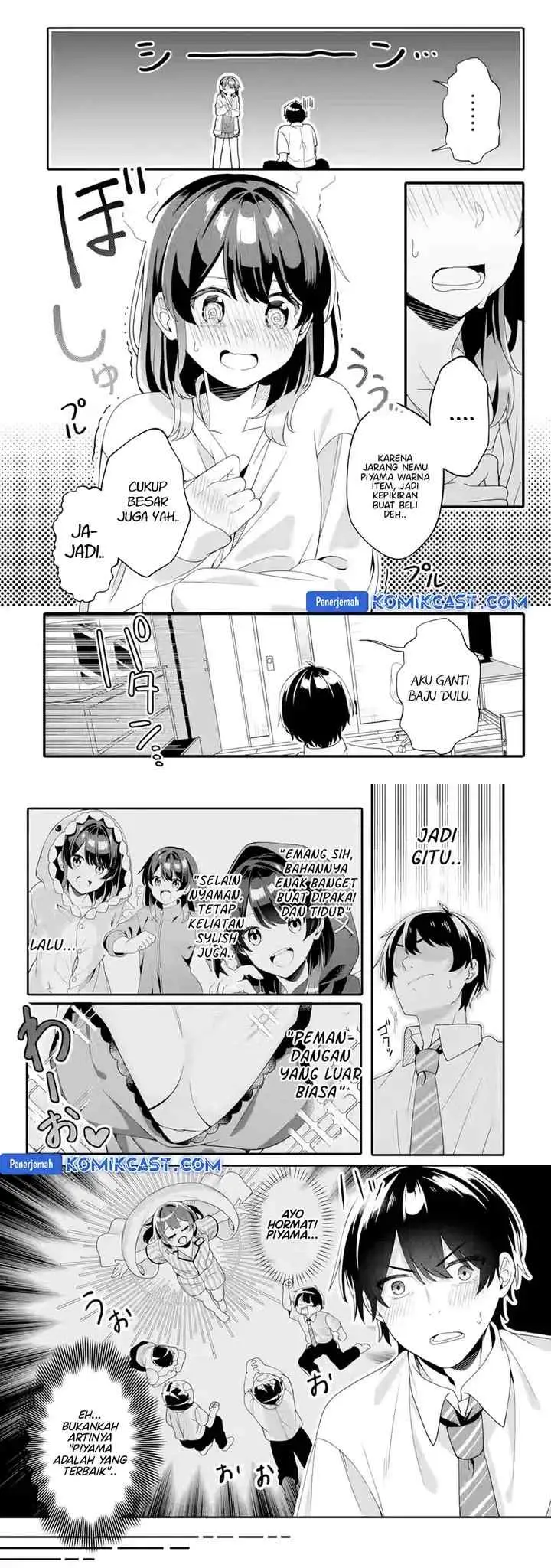 Muboubi Kawaii Pajama Sugata no Bishoujo to Heya de Furikiri chapter 3 halaman 15