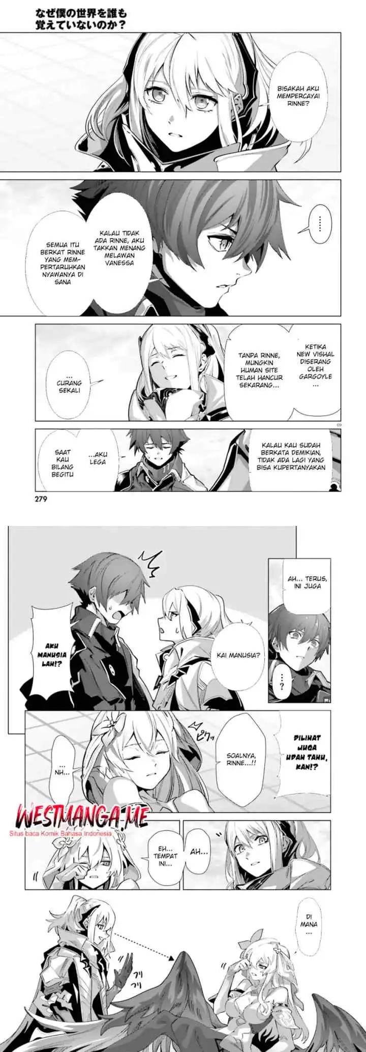 Naze Boku no Sekai wo Daremo Oboeteinai no ka? chapter 63 halaman 6