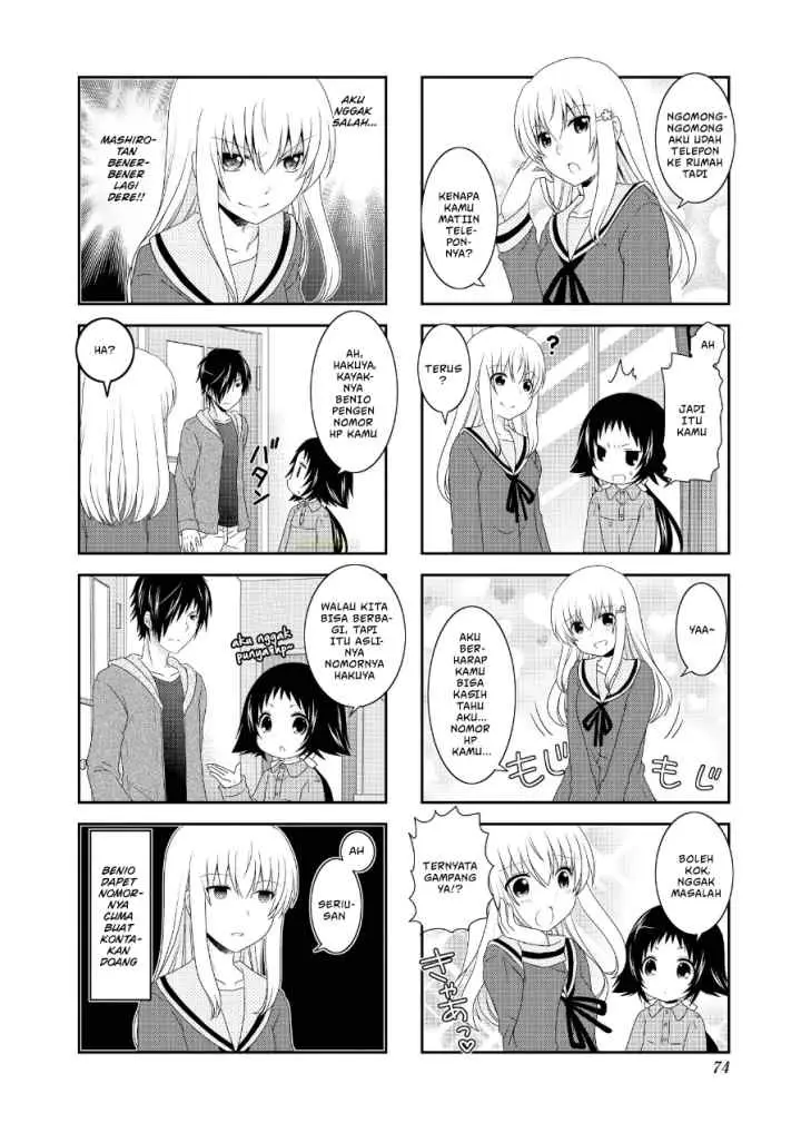 Mikakunin de Shinkoukei chapter 72 halaman 12