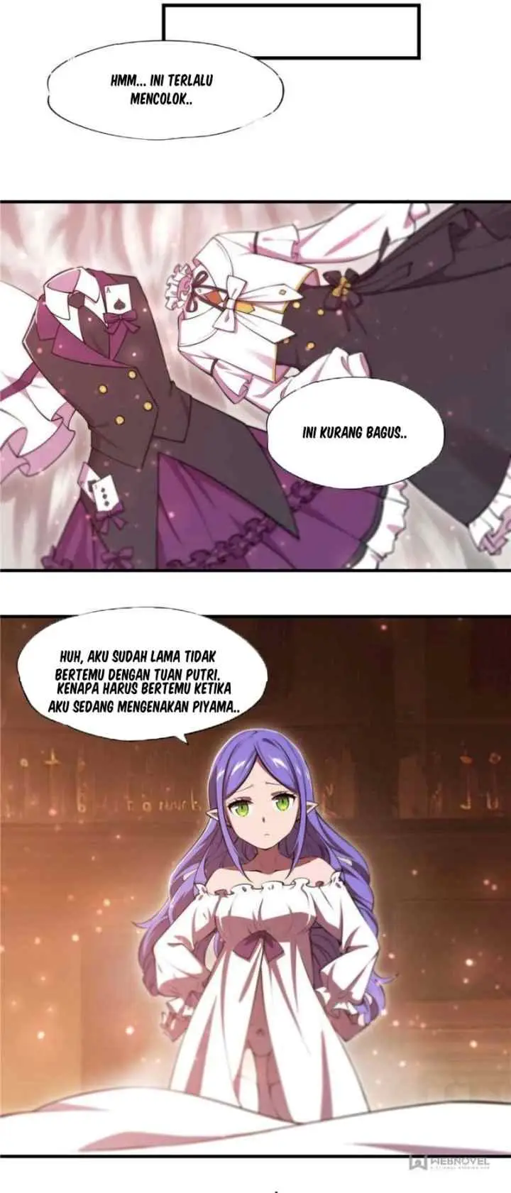 The Blood Princess And The Knight chapter 269 halaman 11