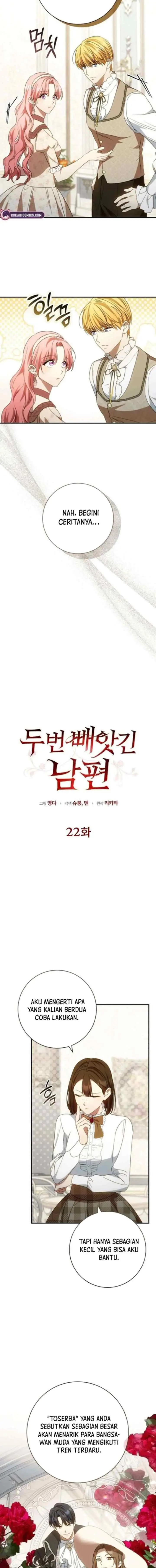 My Husband Was Stolen Twice chapter 22 halaman 5
