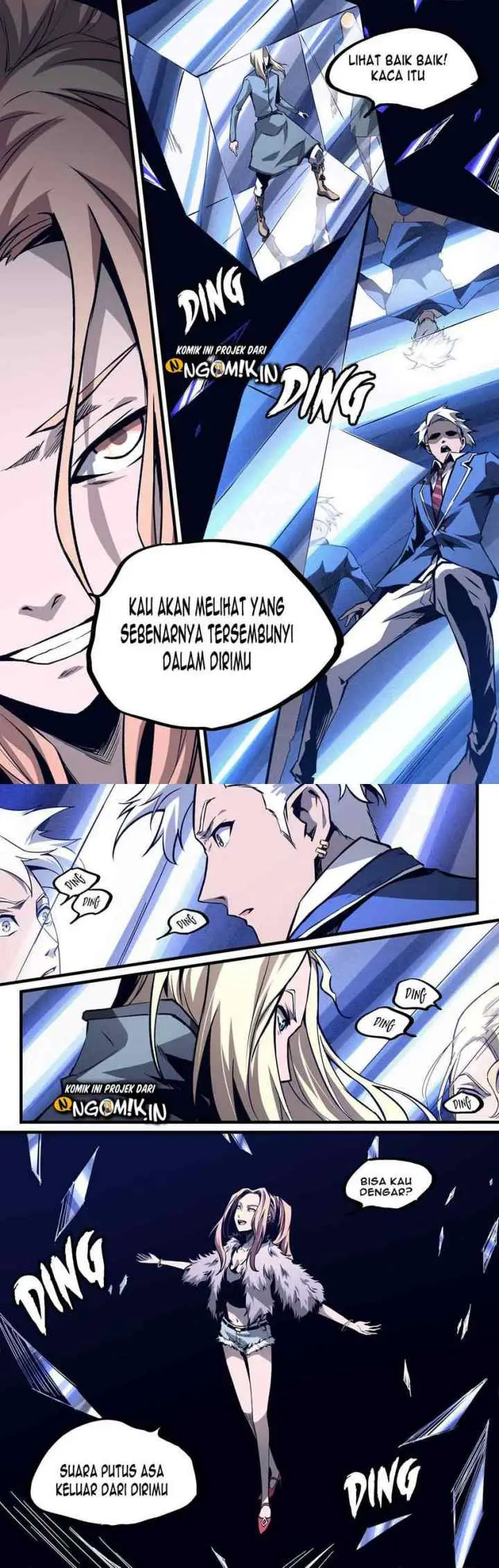 Lawless Zone chapter 13 halaman 8