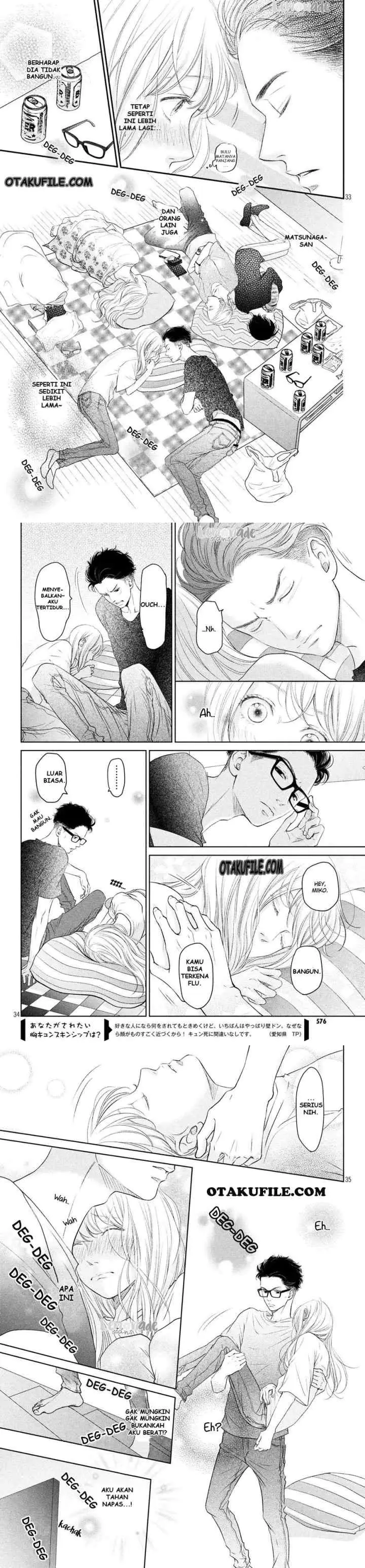 Living no Matsunaga-san chapter 3 halaman 12