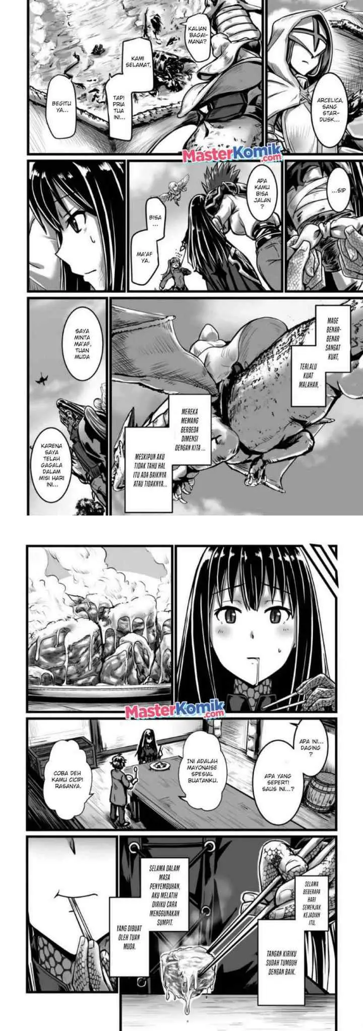 Living in Another World by Taking Commissions ~A Relaxing and Comfy Life of The Restoration Magician's Staffing Agency~ chapter 3 halaman 8