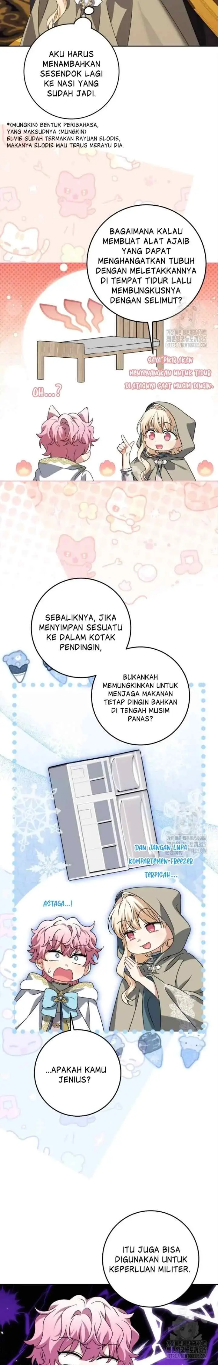 My Villainous Family Won't Let Me Be chapter 25 halaman 15