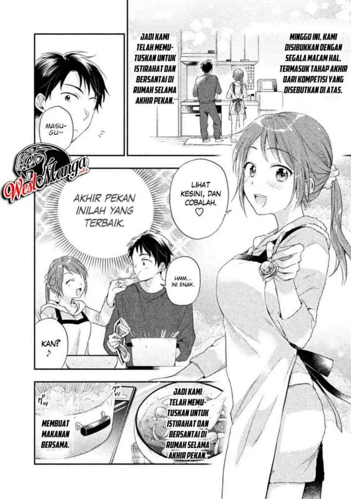 Kono Kaisha ni Suki na Hito ga Imasu chapter 8 halaman 4