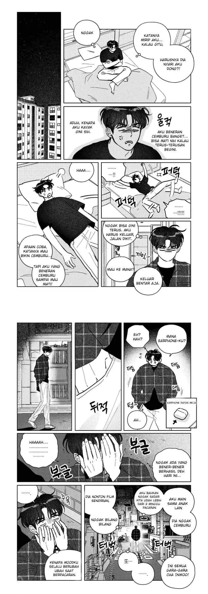 Kwak Ha-jun's Observation Diary chapter 12 halaman 6