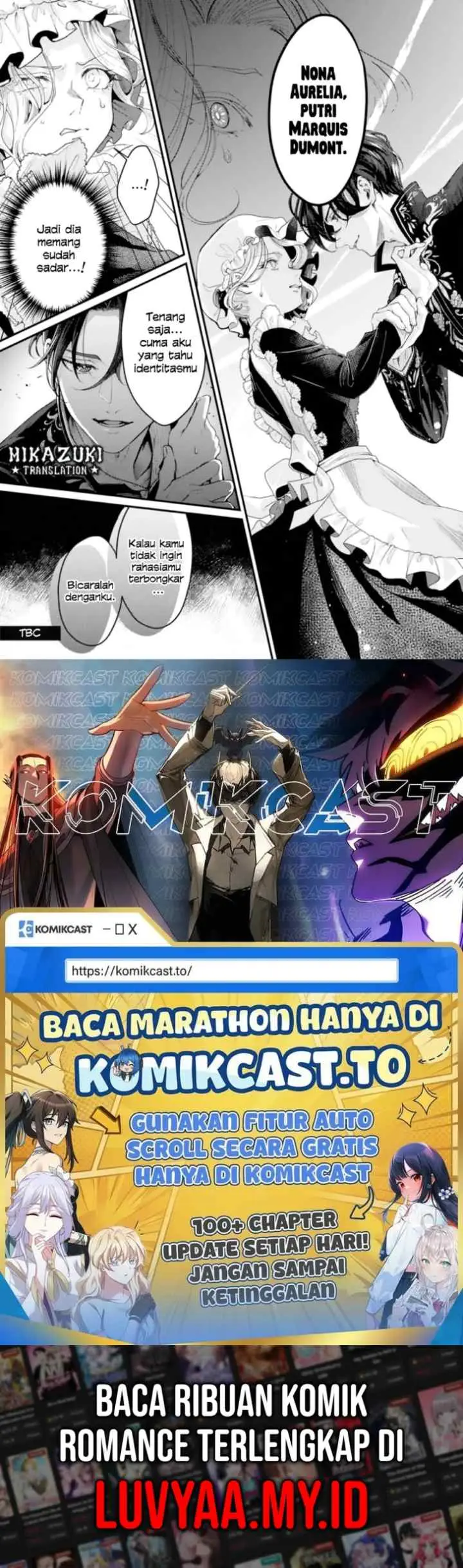 Naraba, Akujo ni Narimashou chapter 2 halaman 16