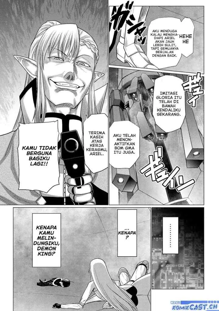 Kumo Desu ga Nani ka? Daily Life of the Four Spider Sisters chapter 66.1 halaman 4