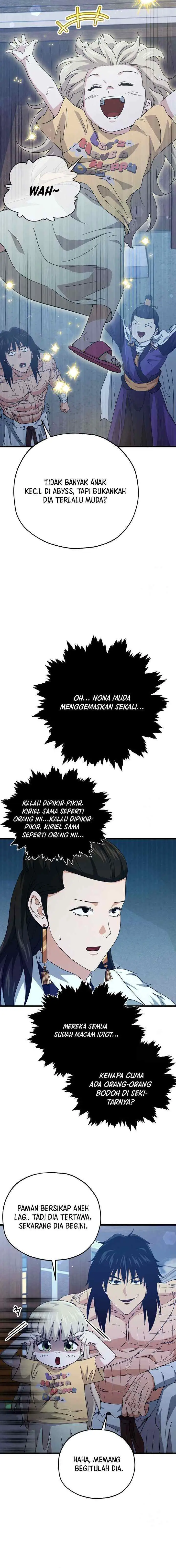 My Dad Is Too Strong chapter 180 halaman 7