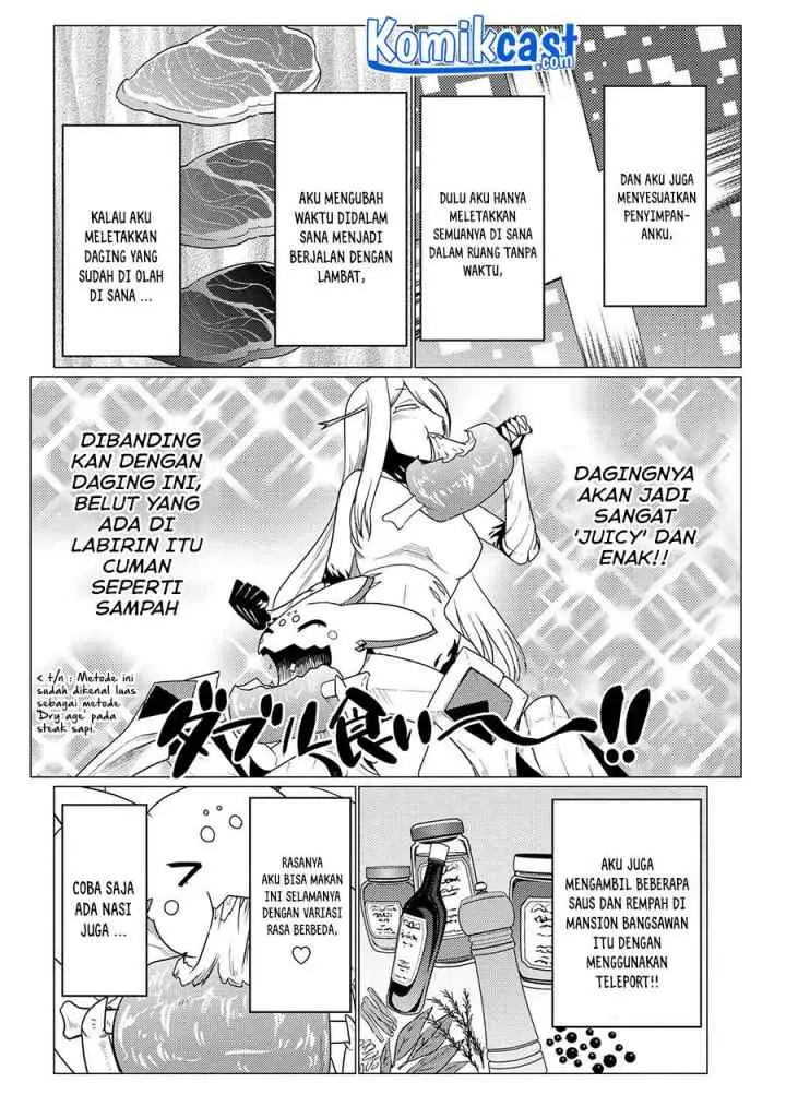 Kumo Desu ga Nani ka? Daily Life of the Four Spider Sisters chapter 55.1 halaman 11