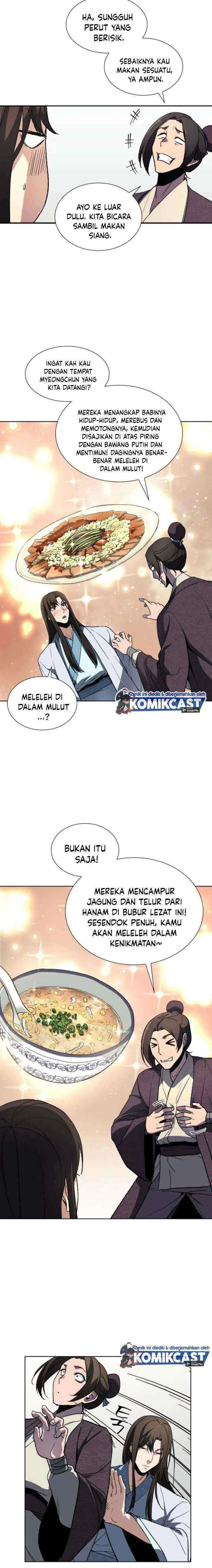 I Reincarnated As the Crazed Heir chapter 3 halaman 16