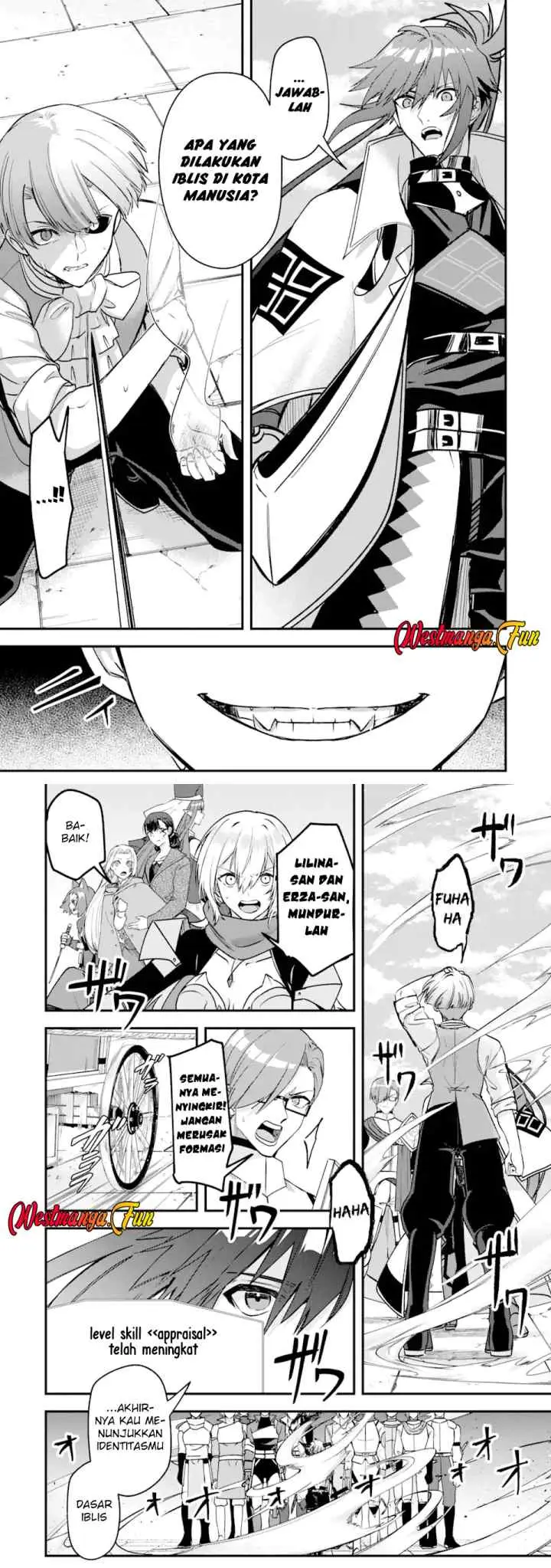 Magica Technica ~Sword Demon Rakshasa's VRMMO Battle Record~ chapter 18 halaman 12