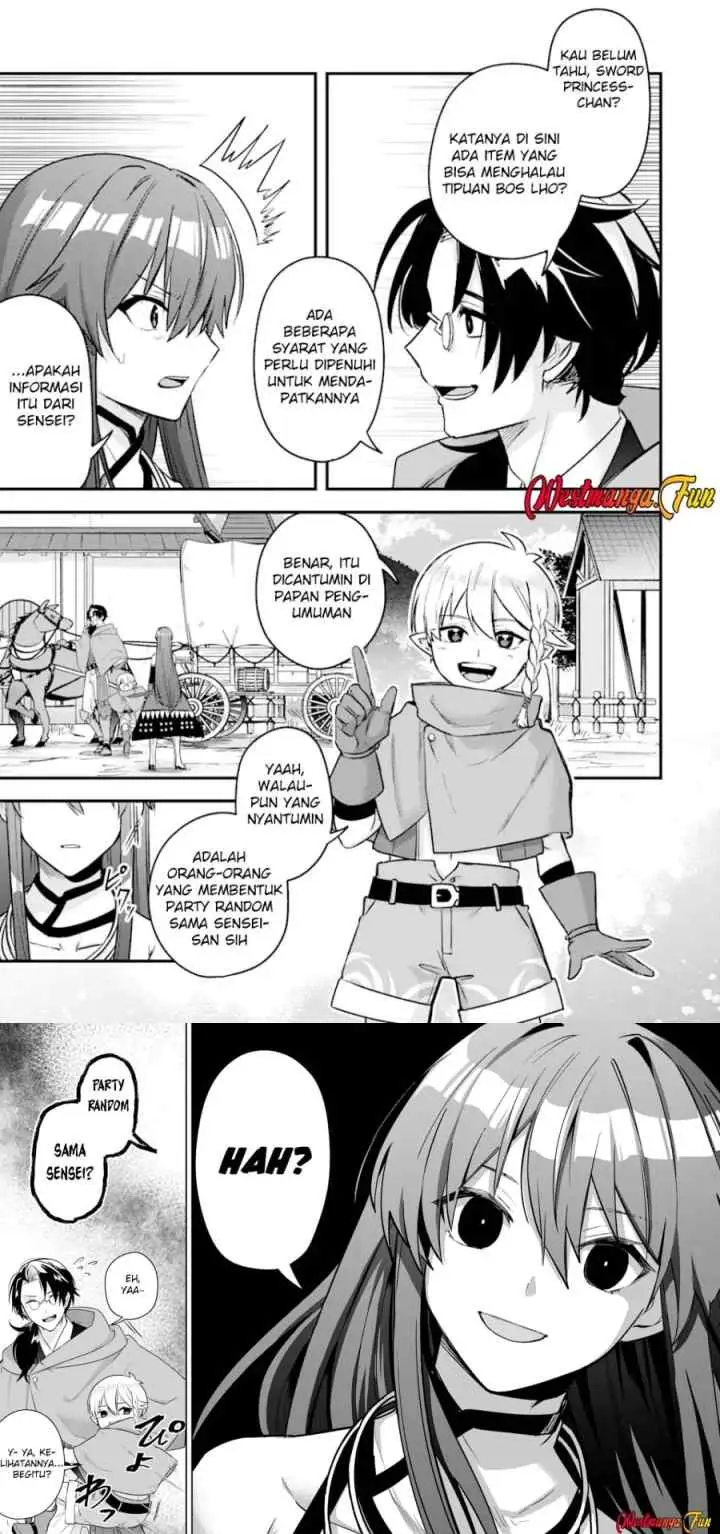 Magica Technica ~Sword Demon Rakshasa's VRMMO Battle Record~ chapter 21 halaman 4